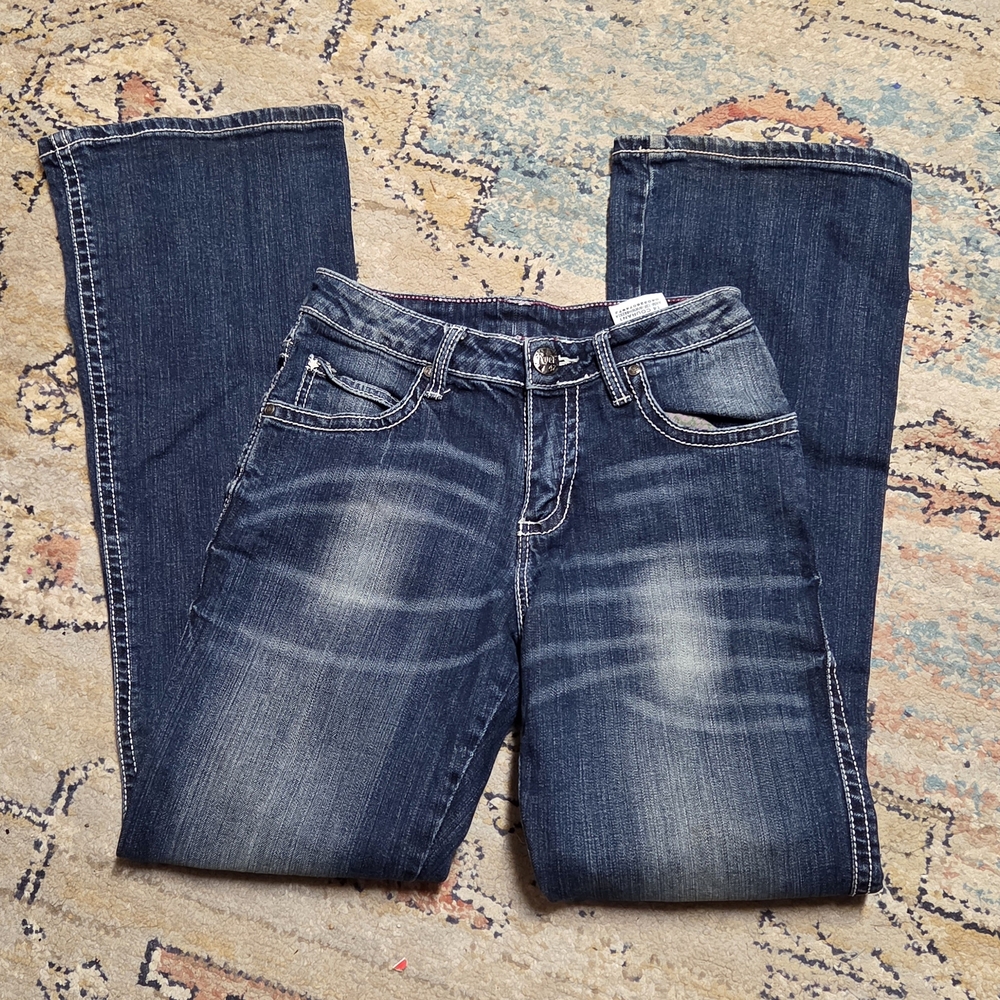 Classic Blue Denim Jeans